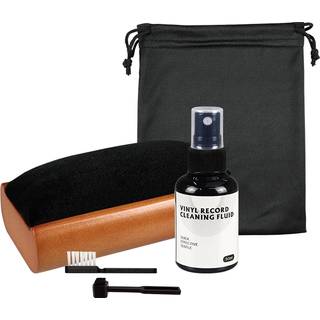 Rensesæt til vinyl plader med pickup børste (5 i 1)