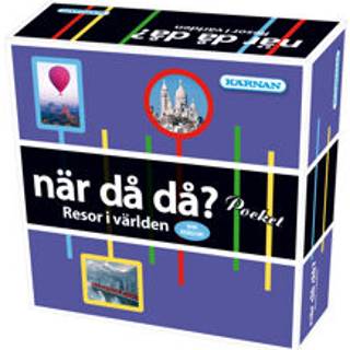 När då då? Resor i världen (Pocket) - uppdaterad version