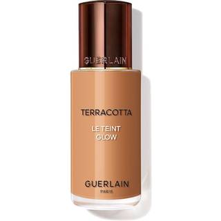 Guerlain - Terracotta Glow - Fluid Foundation - Terracotta Glow Fluid Fdt 5w - For Women - Beige