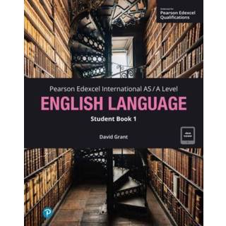 Pearson Edexcel International AS-Level English Language Student Book w/code