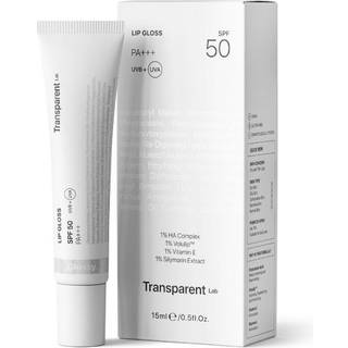 NICHE BEAUTY LAB Lipgloss Spf Glossy Transparent