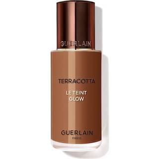 Guerlain - Terracotta Glow - Fluid Foundation - Terracotta Glow Fluid Fdt 7n - For Women - Beige