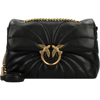 Pinko Love Puff Classic Skuldertaske sort