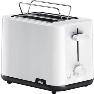 Braun HT 1010 hvid Brødrister ✓ På lager - klar til levering og afhentning