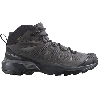 Salomon X Ultra 360 Leather Mid GORE-TEX Vandresko Herrer størrelse 11,5 farve grå/sort
