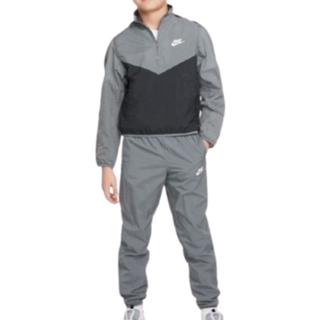 Nike Sportswear-tracksuit til større børn - grå - M