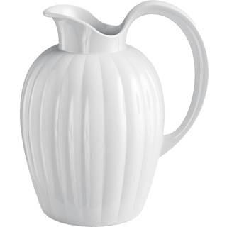Georg Jensen Bernadotte Kande 1,2 L - Vandkarafler & Vandkander Porcelæn Hvid - 10020600