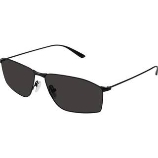 Balenciaga Mand BB0413S 001 Solbriller Metal Sort Grå Firkantet