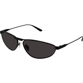 Balenciaga BB0417S 001 66 Solbriller Mænd Black - Black - 66mm