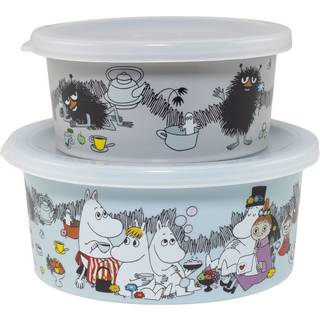 Rätt Start Mumi Picnic Stinky snackboks 2-pak Multi
