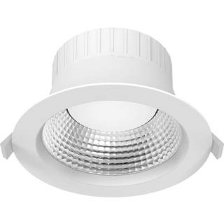Noxion LED Downlight Triton Reflektor 13.5/18.5W 1800/2400lm 90D - 830/840 CCT | 190mm - Udsnit 175mm