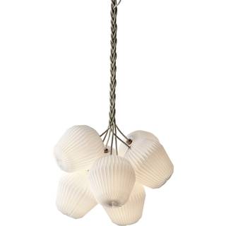 Bouquet 7 XL pendel m. 7 papirskærme