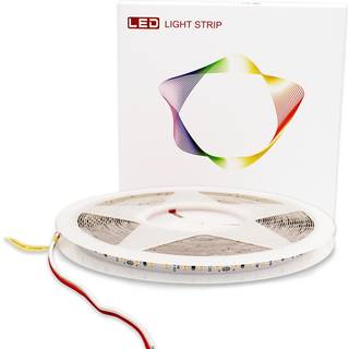 10m LED strip RA98, 10W/m - IP20, RA98, 24V, 120 LED pr. meter - Dæmpbar : Dæmpbar, Kulør : Neutral