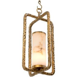 San Lorenzo Chandelier Vintage Brass