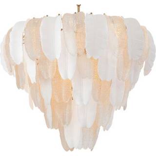 Saint Lucia Chandelier Antique Brass L