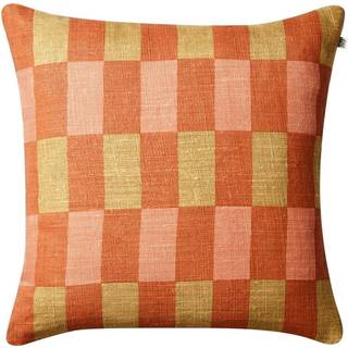 Chhatwal & Jonsson Marari Pudebetræk 50x50 Cm Apricot Orange - Pyntepuder & Betræk Hør Rose - CC420161-25