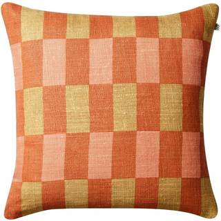 Chhatwal & Jonsson Marari pudebetræk 50x50 cm Apricot orange-khaki-rose