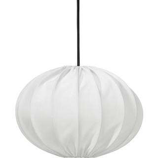 HILMA udendørs pendellampe 40 cm - Hvid