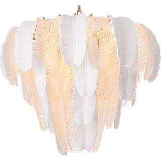 Saint Lucia Chandelier Antique Brass S