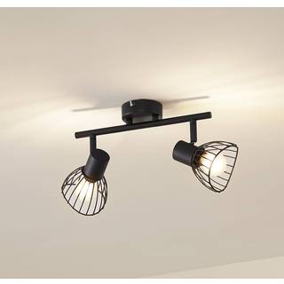 Lindby - Piena 2 Loftlampe Sort