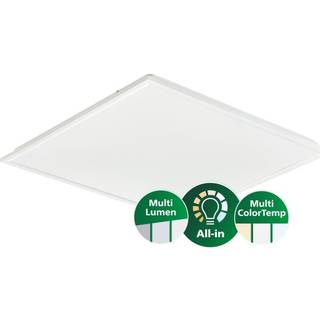 Philips LED Panel CoreLine RC132V 22/31W 2900-4300lm - 830-835-840 CCT | 60x60cm - UGR <19 - Justerbar Watt