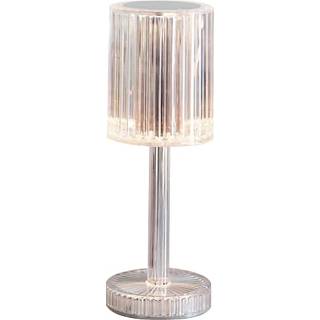 Touch krystallampe - multifarvet (På lager i butik)