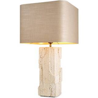 Mazzini Table Lamp Travertine