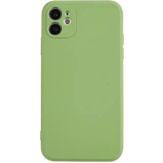 iPhone 11 - EIDERWOOD Foret Fleksibelt Plast Cover - Lysegrøn