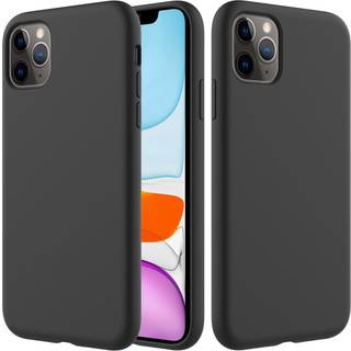 EIDERWOOD iPhone 11 Pro Silikone Cover - Foret Inderside - Sort
