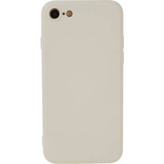 EIDERWOOD iPhone SE (2022 / 2020) / 8 / 7 - Foret Fleksibelt Plast Cover - Hvid