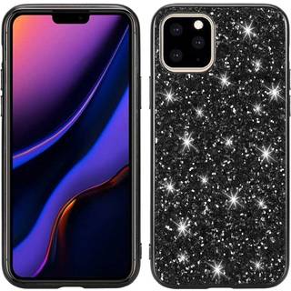 EIDERWOOD iPhone 11 Pro Max Glitter Hybrid Bagside Cover - Sort