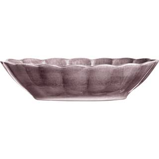 Mateus Oyster Skål 75 Cl - Serveringsskåle Keramik Blomme - EPL363