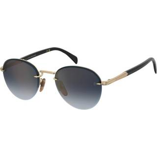 DAVID BECKHAM DB 1173/S RHL/1V Solbriller Blu Specchiato