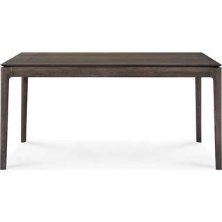 Ethnicraft Bok Spisebord Forlængbar Mørkbejdset 160-240 Cm - Spisebord & Barbord Eg Brun - 51553