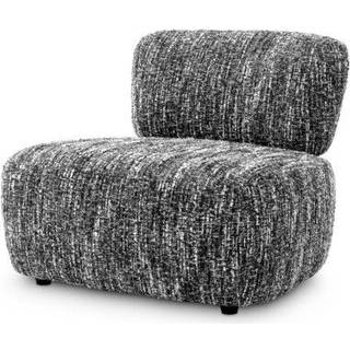 Leon Chair Bouclé Sonata Black