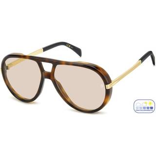 DAVID BECKHAM DB 99/VOYAGER 2IK/3O Solbriller Rosa