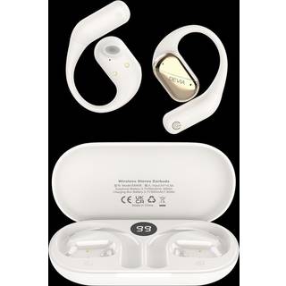 Devia OWS Lite1 Open Trådløs øretelefon - Beige