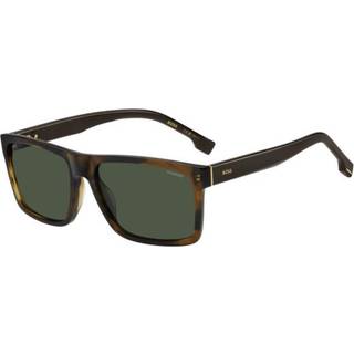 BOSS 1760/G/S Asian Fit Polarized EX4/UC 59 Solbriller Mænd Brun - Shiny Brown Horn - 59mm