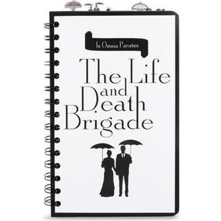 Gilmore Girls Life and Death Brigade 5-Tab Spiral Notebook med 75 ark