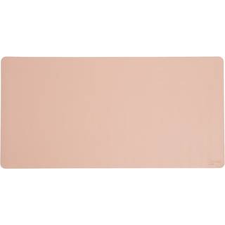 Smead-skrivebordspude vegansk l?der skrivebordsm?tte med ikke-skrig faux ruskind bagerste perfekte skrivebordsarrang?r til kontorindretning 31,5