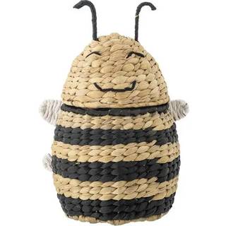 Bloomingvillemini Finn Kurv m/låg, Sort, Vandhyacint