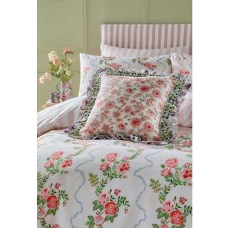 Cath Kidston Cath Kidston Pink Flutter Duvet Cover and Pillowcase 100% Cotton Set
