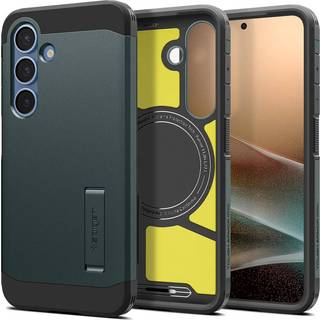Spigen Samsung Galaxy S25 Plus Tough Armor MagSafe Cover - Sort
