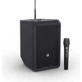 LD Systems ANNY 8 HHD - inkl. mikrofon - Stage Black