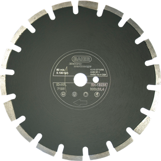 Baier Asfalt Premium diamantskæreskive 350×20,0mm