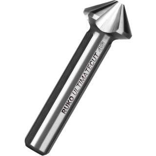 Spidsforsænker 90° 4-skærs HSS-Co5 19,0mm