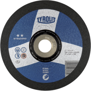 Skrubskive Standard 27X ø178×6 A24-BF