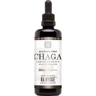Rå Hygge Chaga Concentrated Liquid Extract Økologisk | 100 ml
