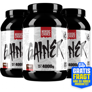 NORDIC CHOICE GAINER 4000g-Vanilla