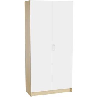 Mora Syskab 2100x1000x470mm hvid laminat